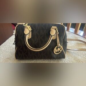Michael Kors handbag brown with logo